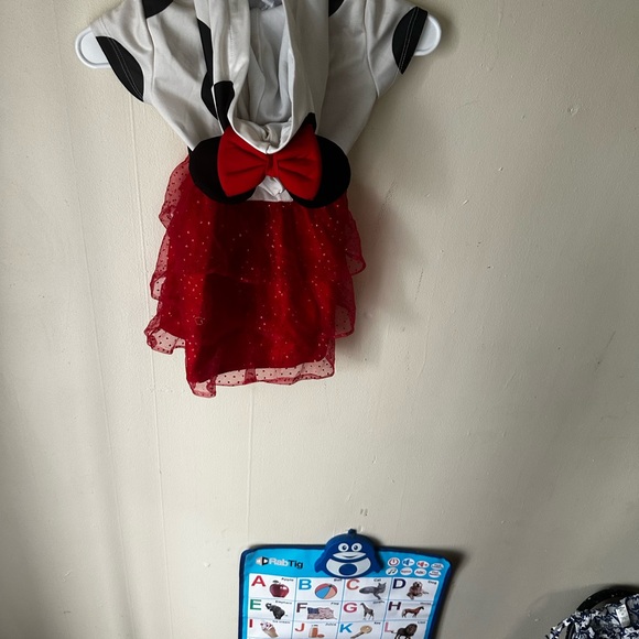 Authentic Disney Minnie Mouse Dress A200 - Picture 2 of 2